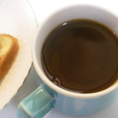 トーストのお供にいただきました❤きな粉は体に良いし、コーヒーに入れても美味しいねっ❤うまごちさまぁ❤